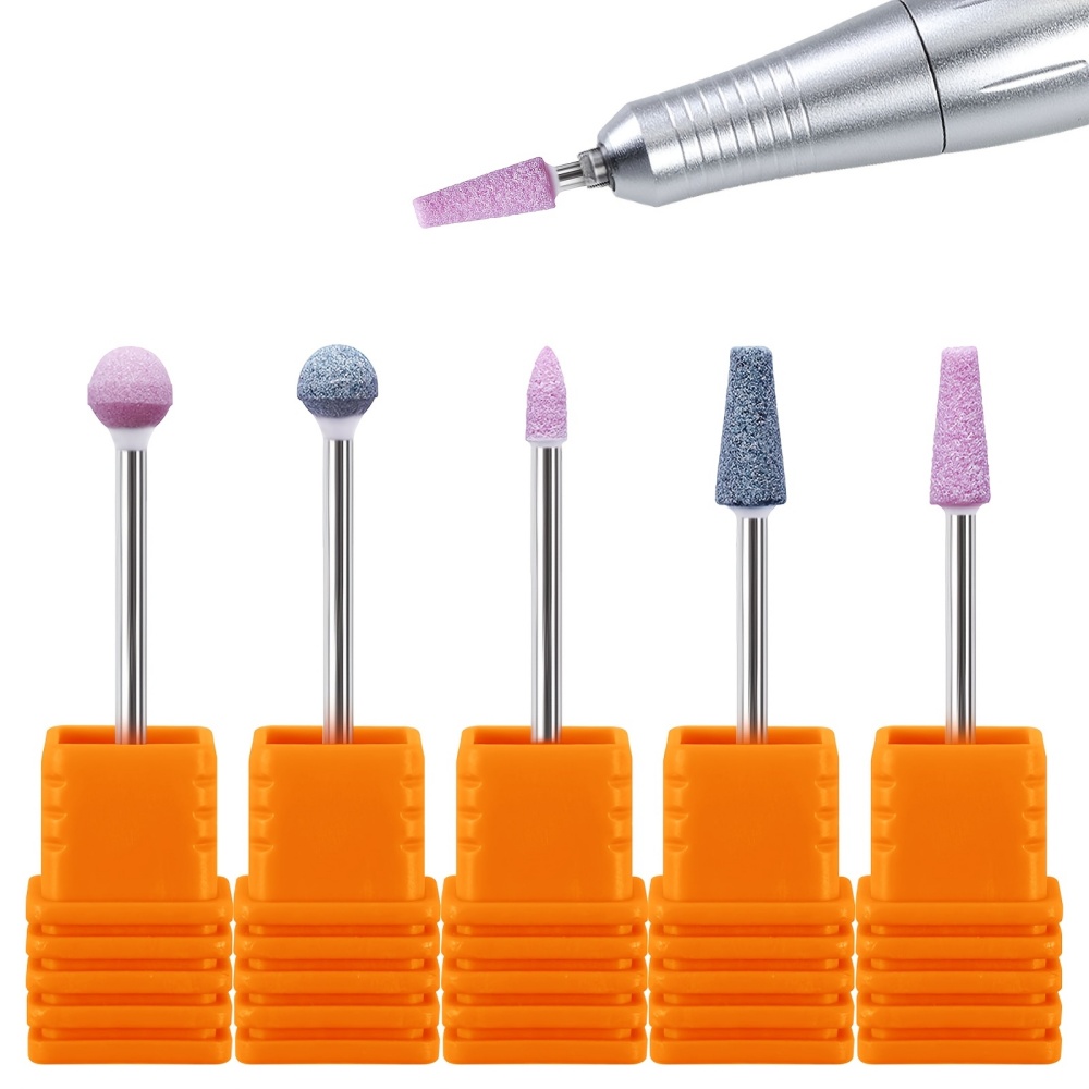 Nail Art Kaki - Nail Art Quartz Polijstkop Polijstmachine Accessoire
