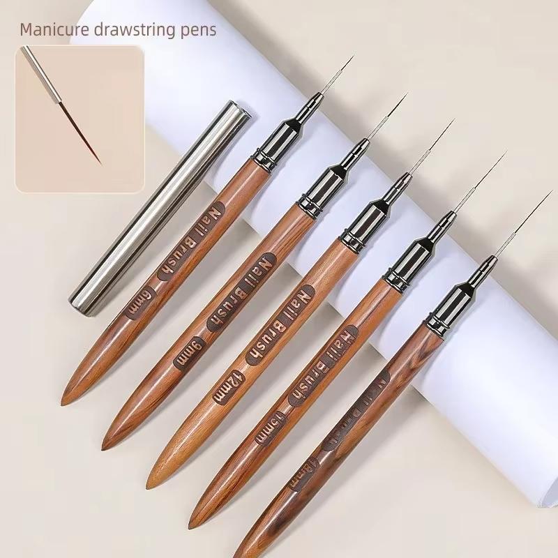Nagelkunstborstelset met houte - Nail Art Brush Set recensie en prijs