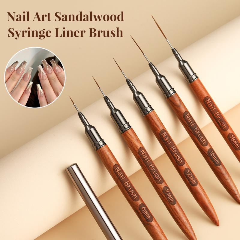 Nagelkunstborstelset met houte - Nail Art Brush Set recensie en prijs