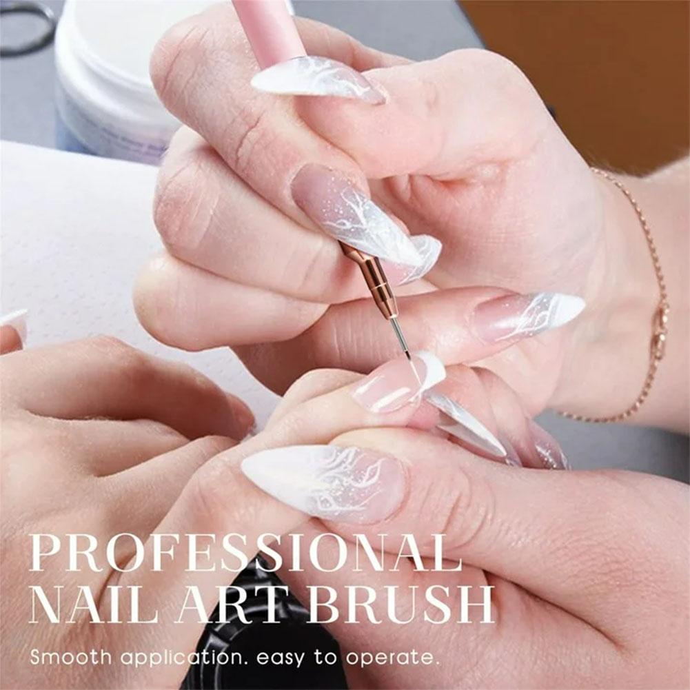 5-delige set nagelkunst liner  - Nail Art Brush Set recensie en prijs