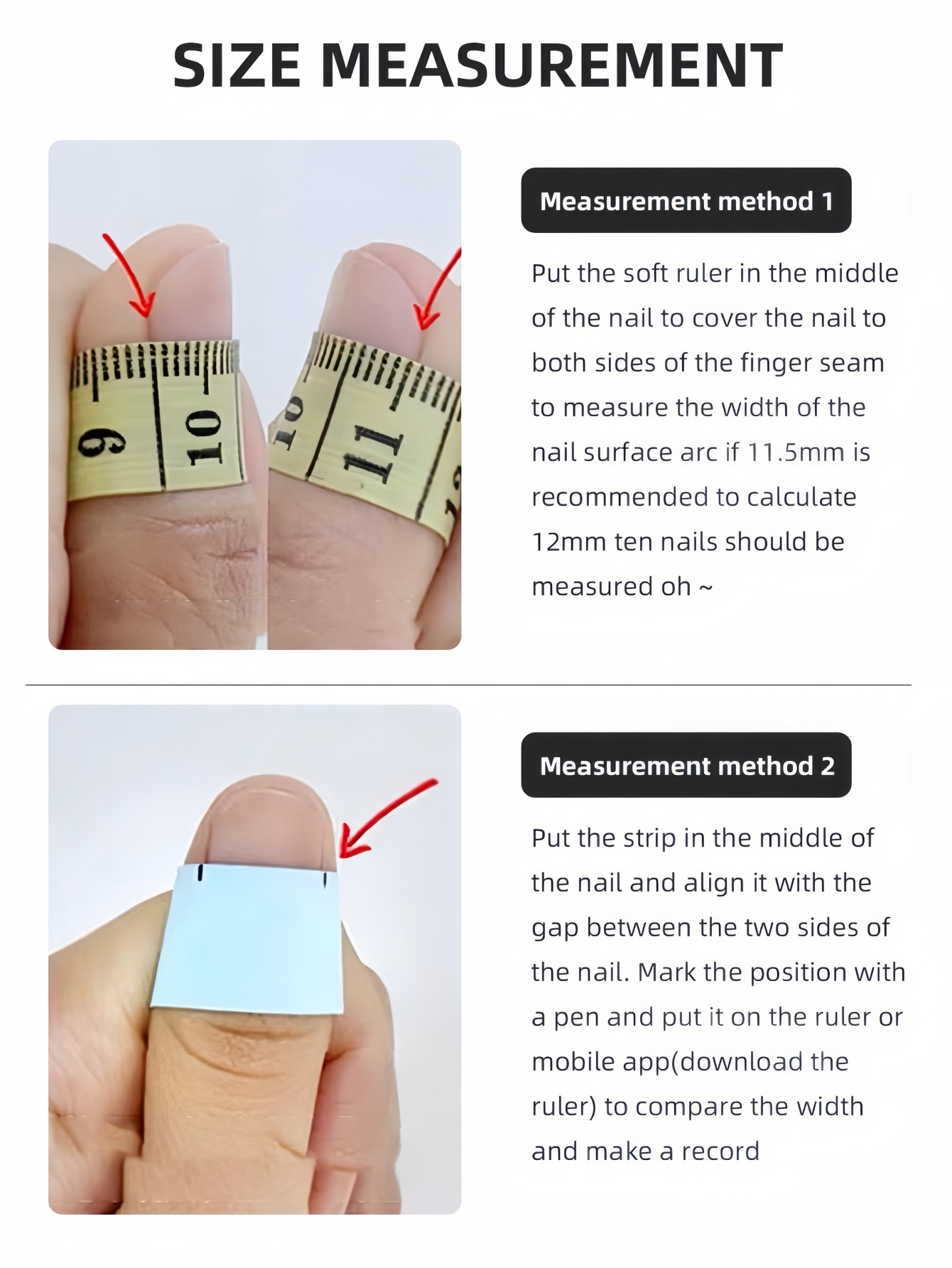 10 stuks korte vierkante ronde - Nail Art Flower recensie en prijs