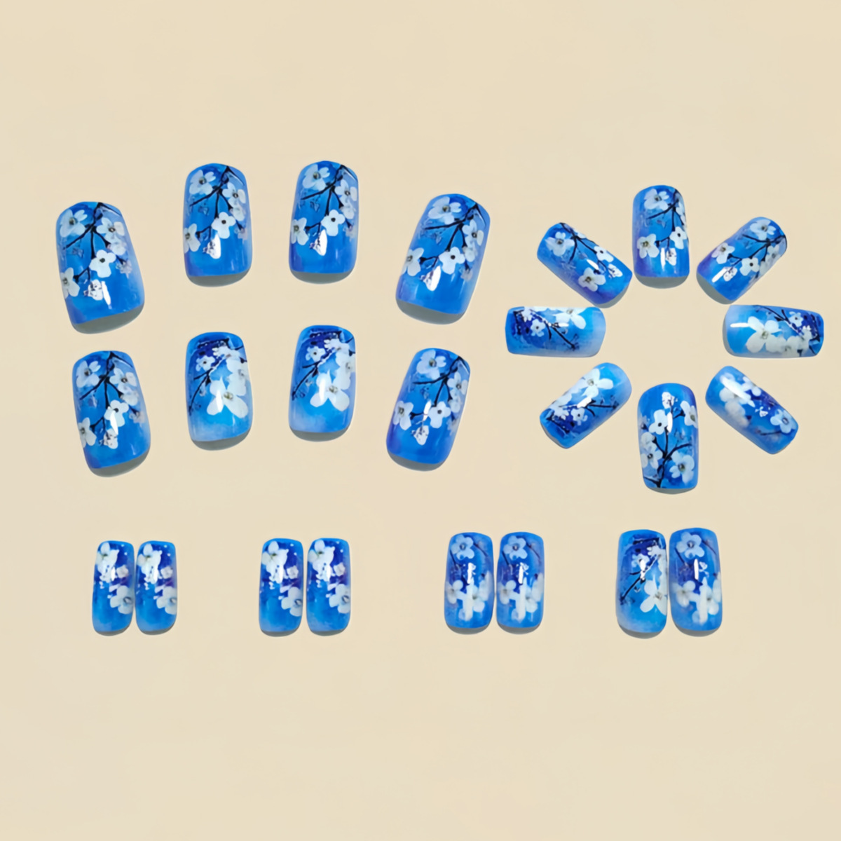 Medium nepnagels voor dames me - Press On Nail Set recensie en prijs