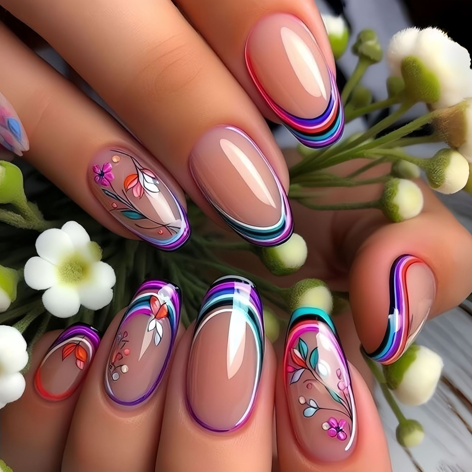 Medium nepnagels voor dames me - Press On Nail Set recensie en prijs