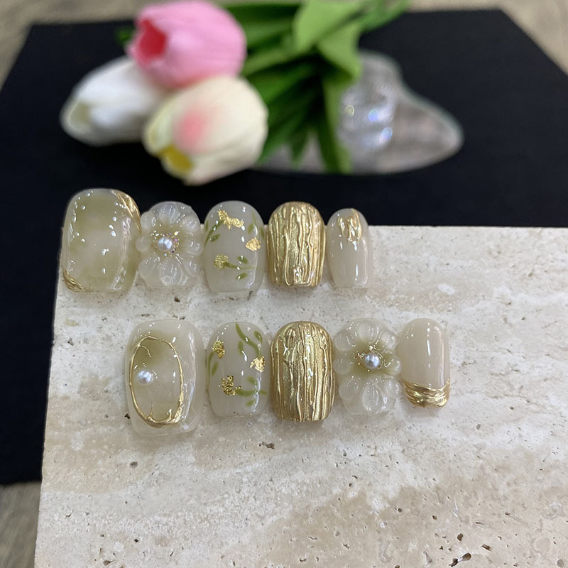 10 stuks vlinderbloem nepnagel - Nail Art Flower recensie en prijs