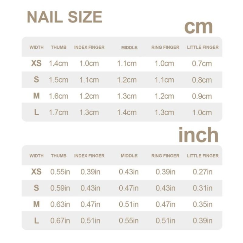 10 stuks handgemaakte luxe kor - Press On Nail Set recensie en prijs