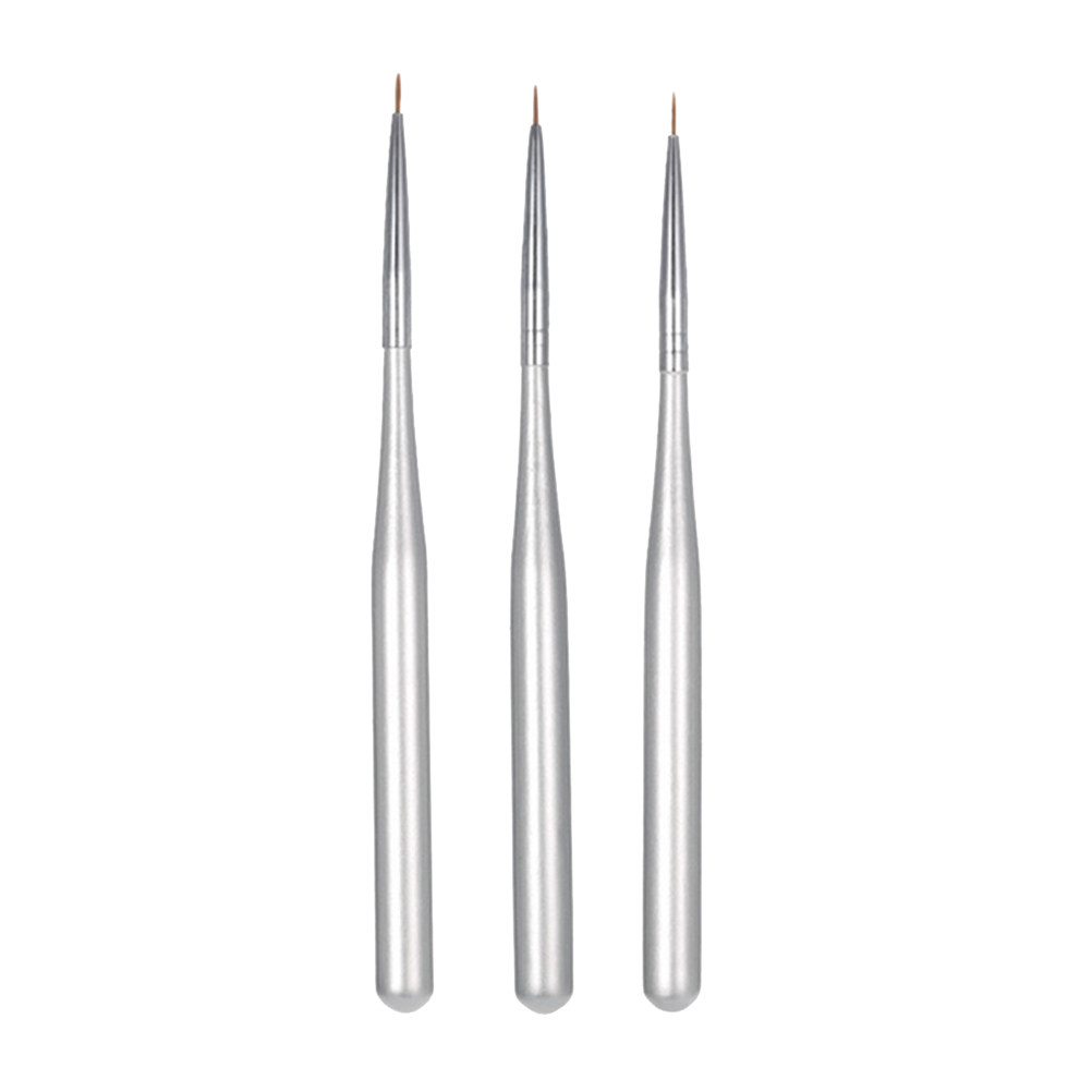 3-delige set nagelkunst liner  - Nail Art Brush Set recensie en prijs