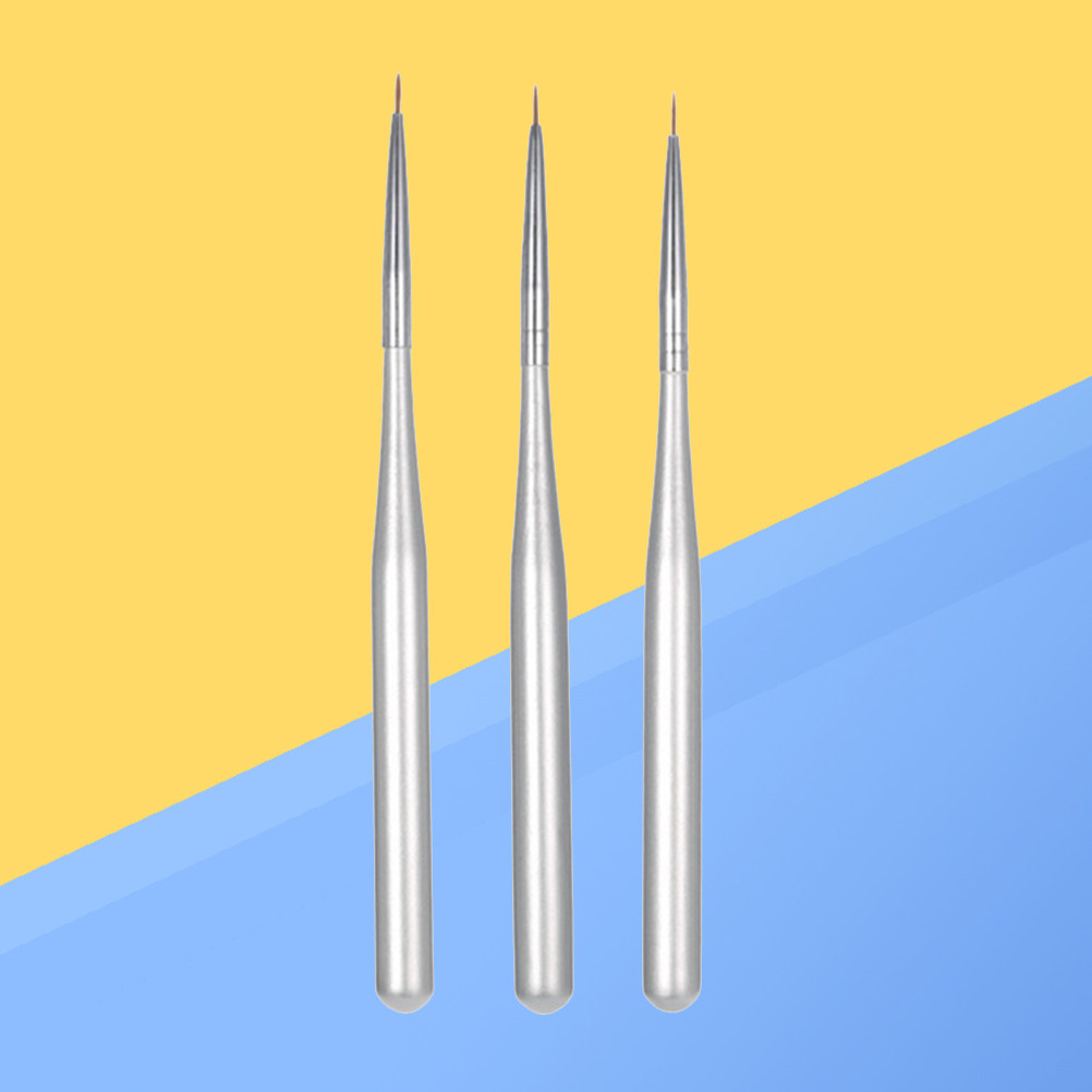 3-delige set nagelkunst liner  - Nail Art Brush Set recensie en prijs