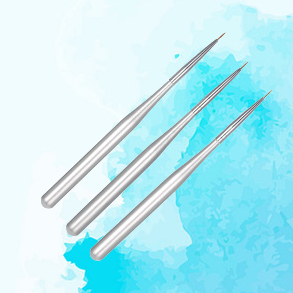 3-delige set nagelkunst liner  - Nail Art Brush Set recensie en prijs