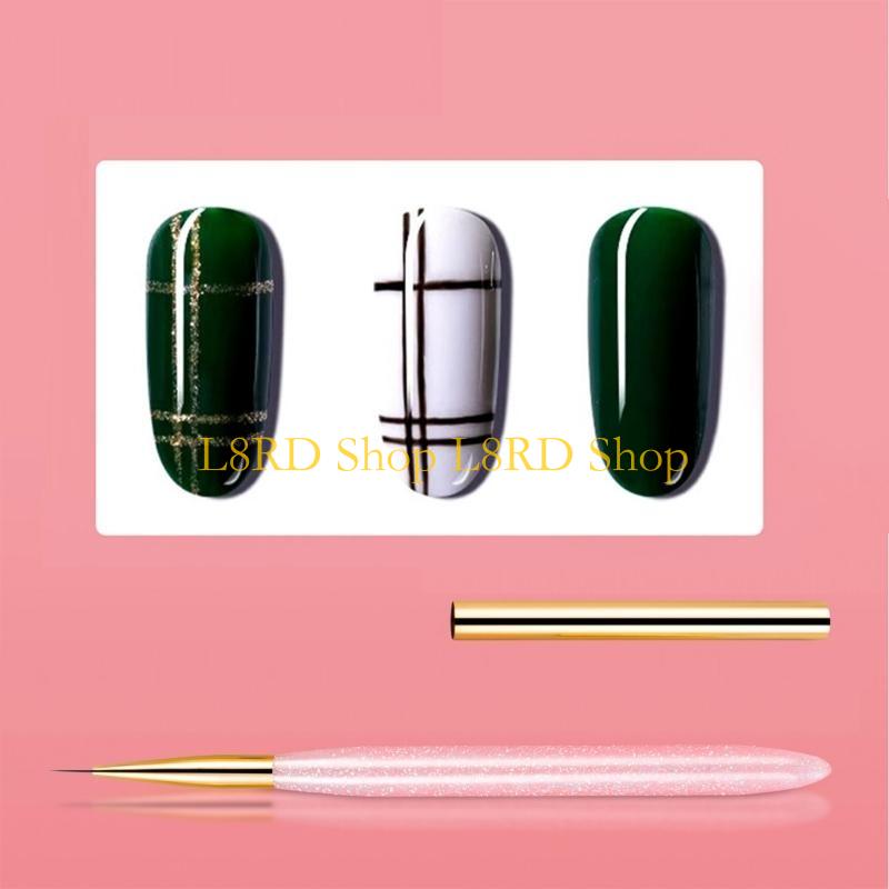 L8RD 4 stks Nagels Art Pensele - Nail Art Brush Set recensie en prijs