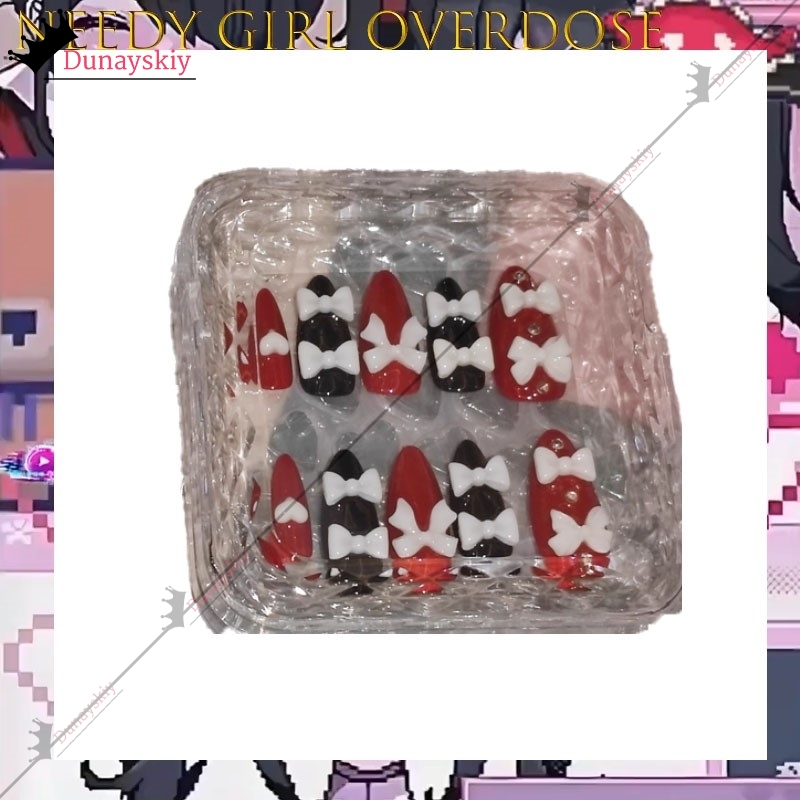 YiNuo*/Needy Girl Overdose Jir - Press On Nail Set recensie en prijs