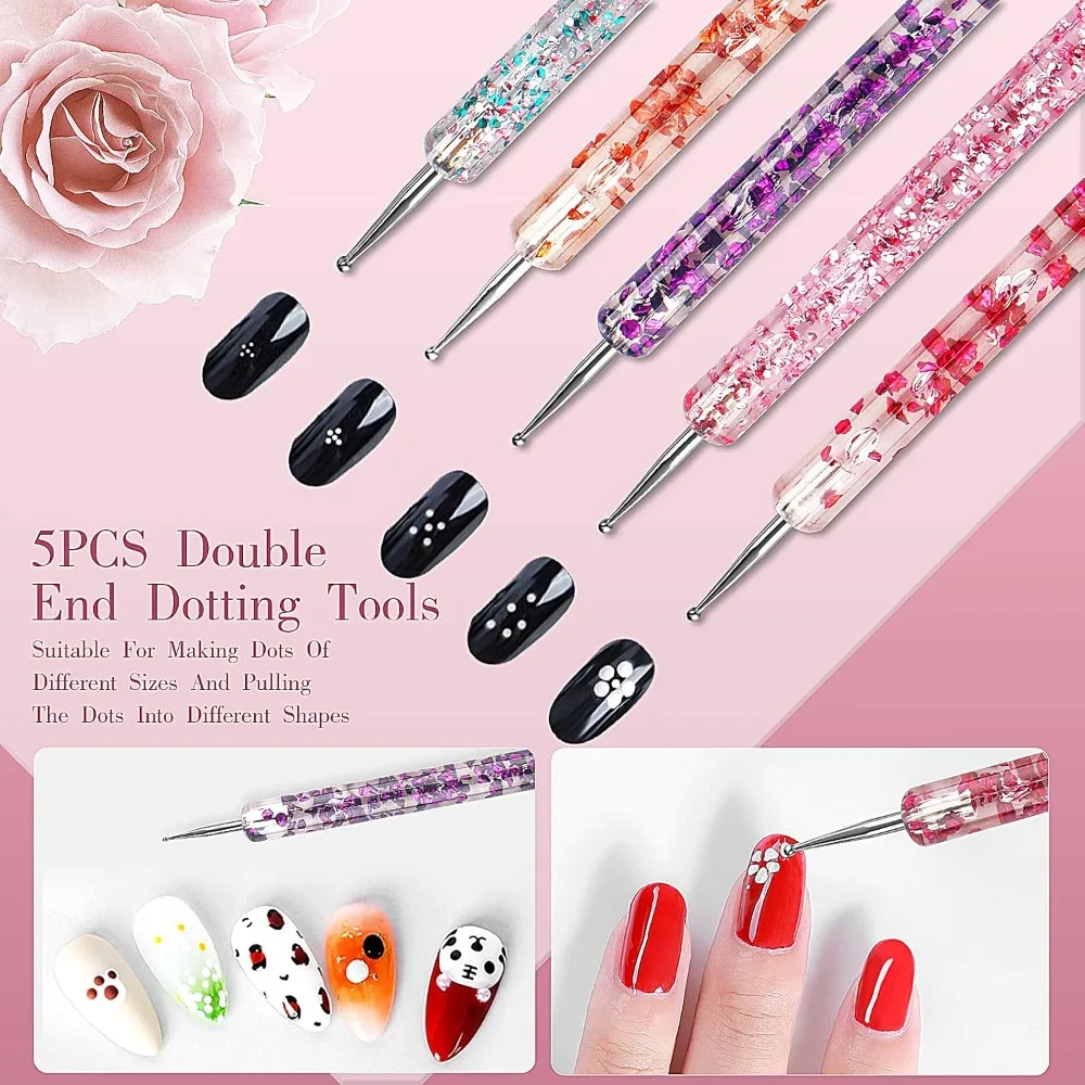 32 stuks nagelkunstborstels, a - Nail Art Brush Set recensie en prijs