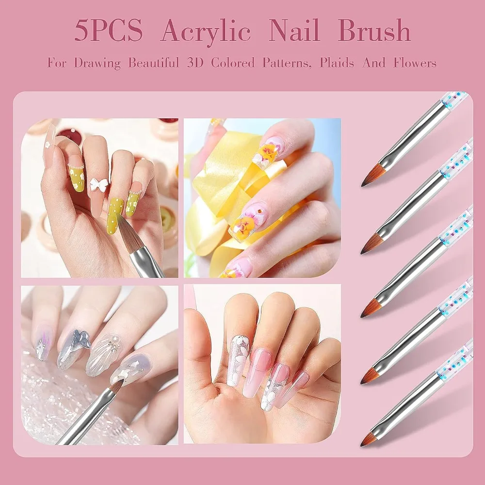 32 stuks nagelkunstborstels, a - Nail Art Brush Set recensie en prijs