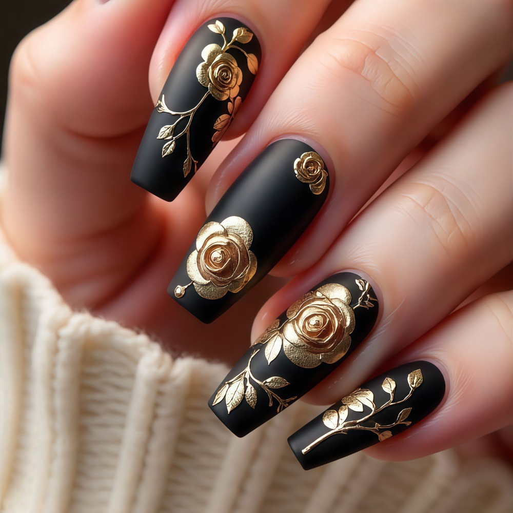 3D nepnagels voor dames meisje - Nail Art Flower recensie en prijs