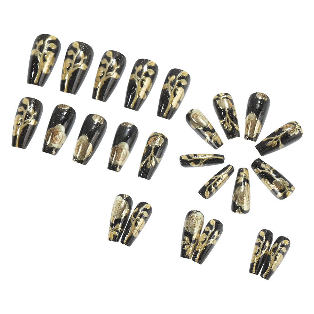 3D nepnagels voor dames meisje - Nail Art Flower recensie en prijs