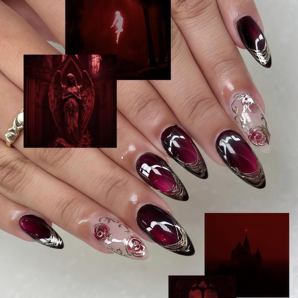 3D nepnagels voor dames meisje - Nail Art Flower recensie en prijs