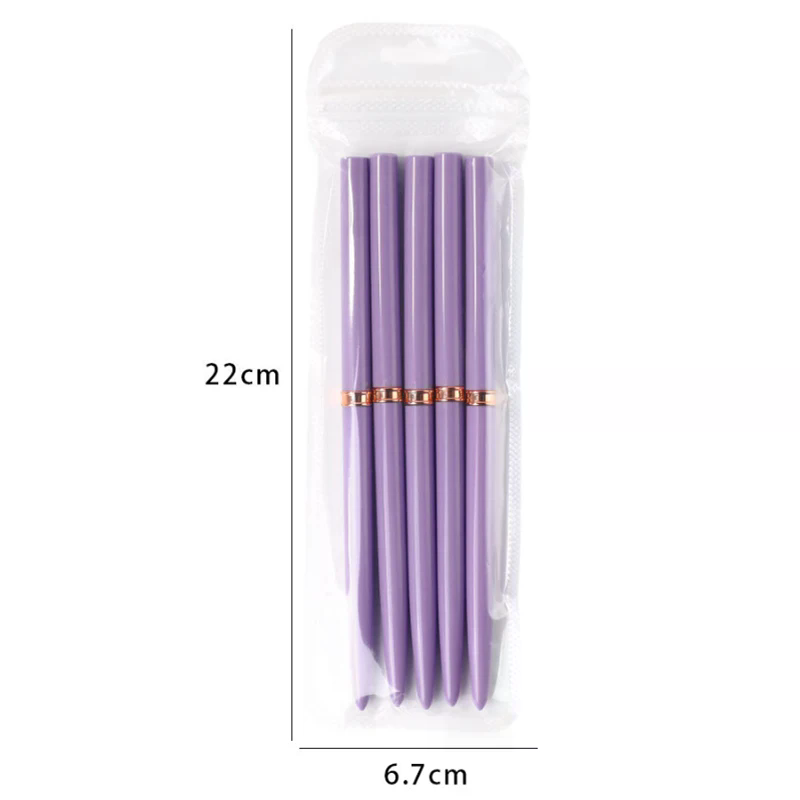 5 stks/set Professionele Nail  - Nail Art Brush Set recensie en prijs