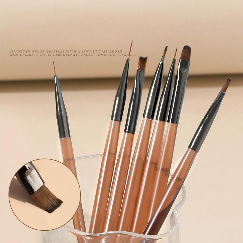 9-delige multi-head nagelkunst - Nail Art Brush Set recensie en prijs