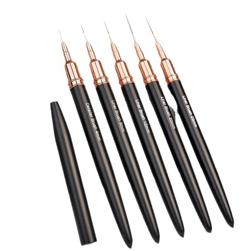 Z. 5 stks/set Professionele Na - Nail Art Brush Set recensie en prijs