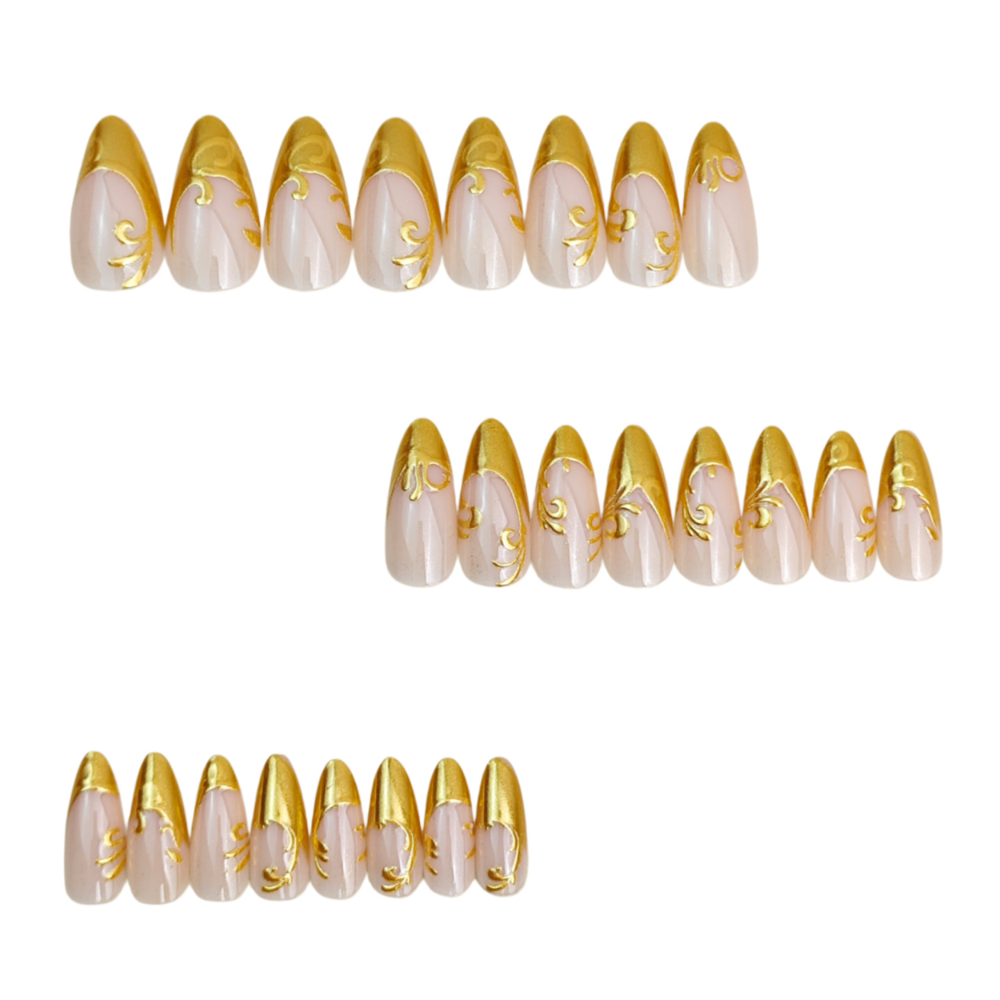 3D nepnagels voor vrouwen en m - Press On Nail Set recensie en prijs