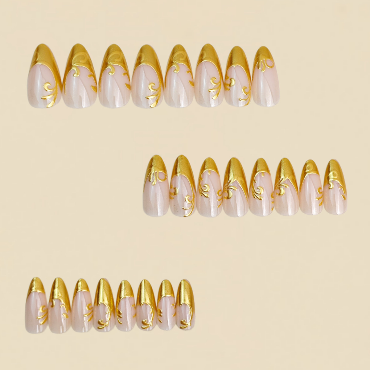 3D nepnagels voor vrouwen en m - Press On Nail Set recensie en prijs