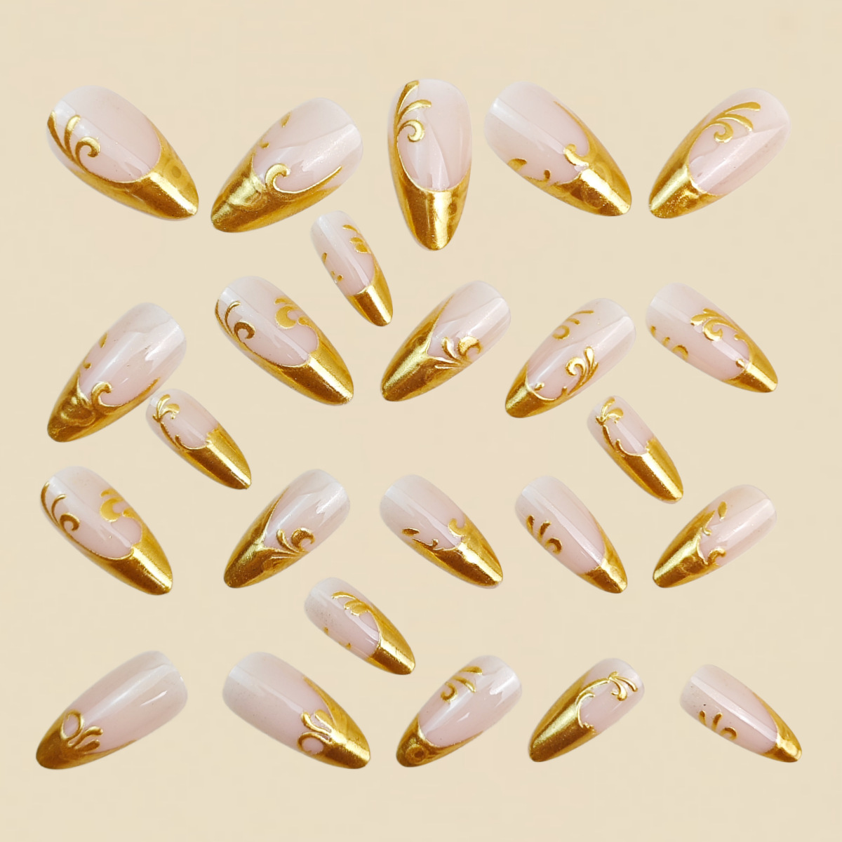3D nepnagels voor vrouwen en m - Press On Nail Set recensie en prijs