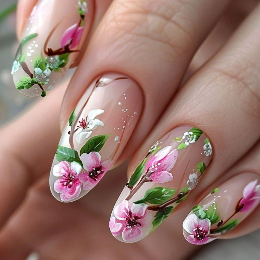 Korte Amandel Druk op Nagels 3 - Press On Nail Set recensie en prijs
