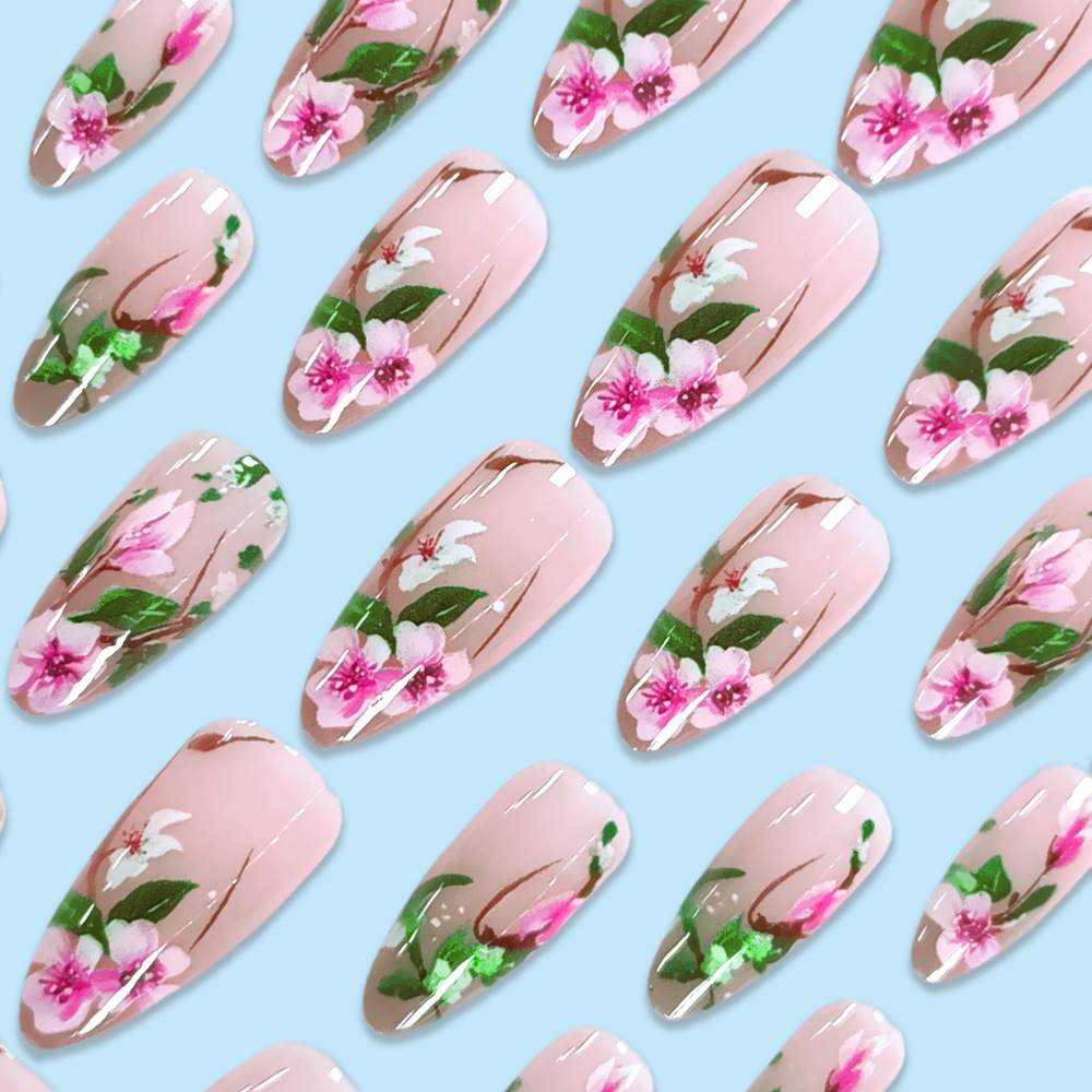 Korte Amandel Druk op Nagels 3 - Press On Nail Set recensie en prijs