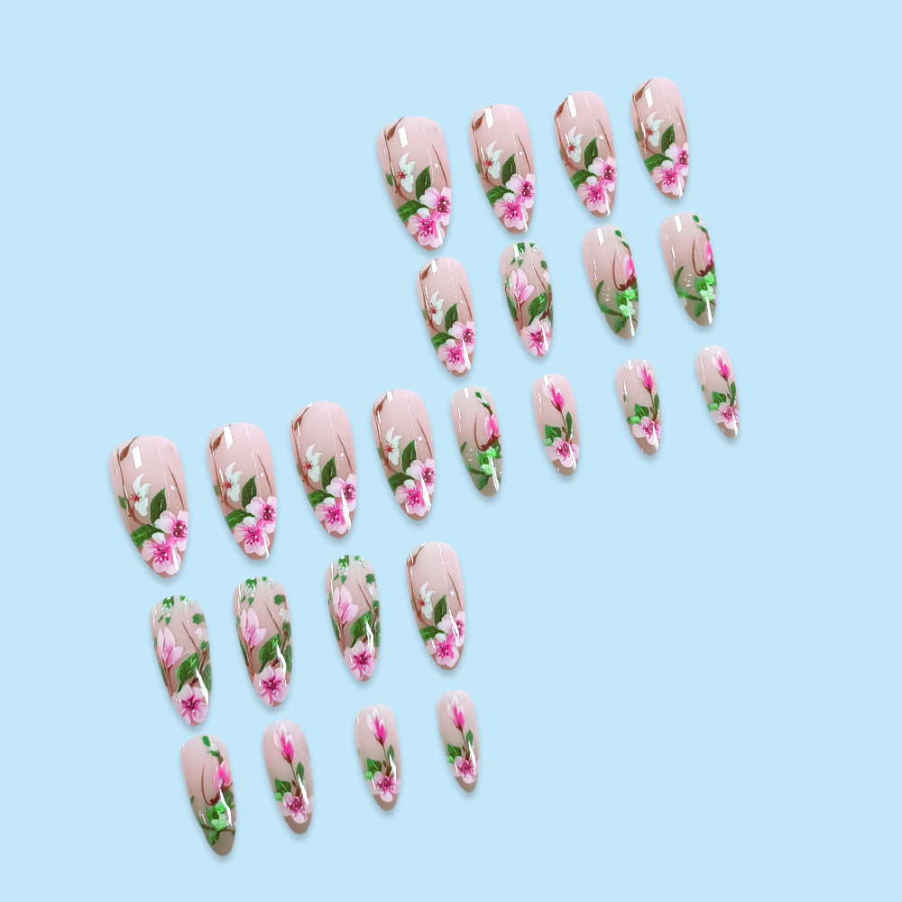 Korte Amandel Druk op Nagels 3 - Press On Nail Set recensie en prijs