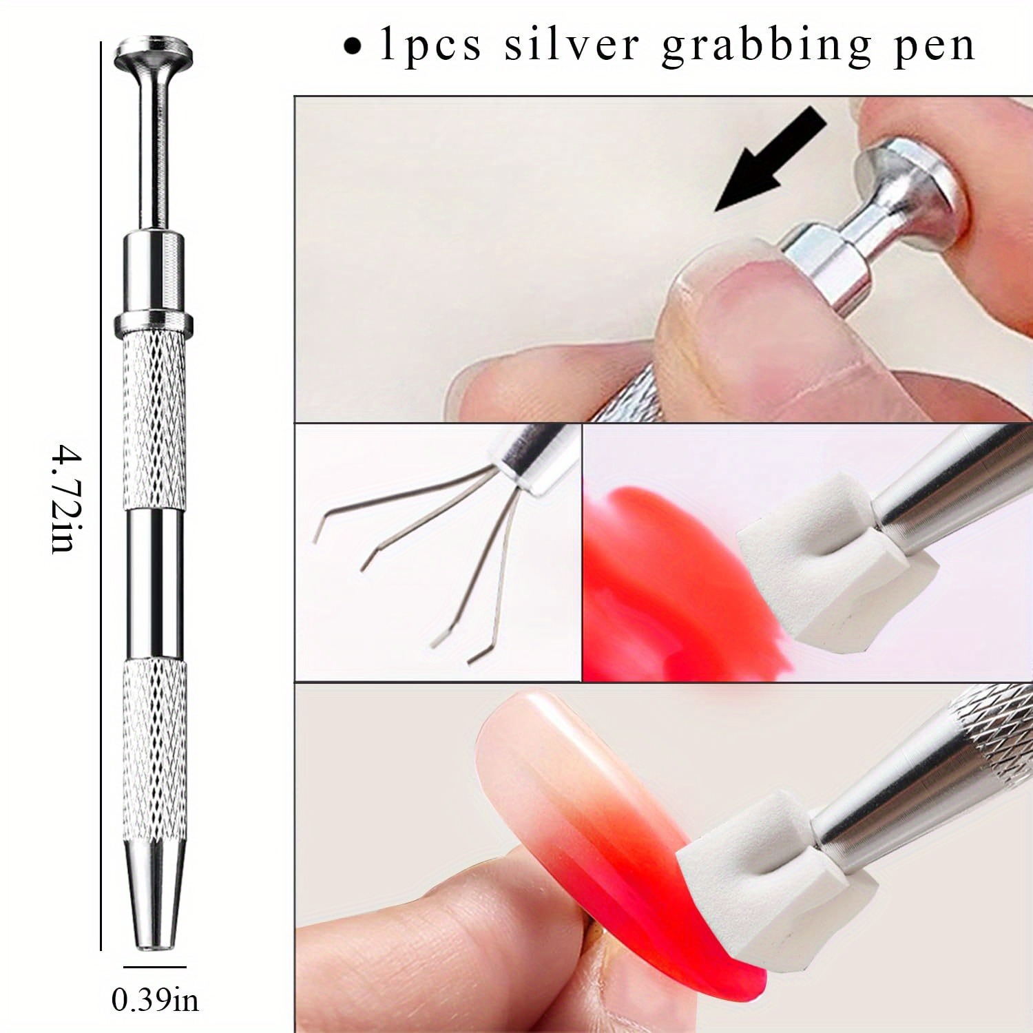 1/50/100 Stuks Vierkante Nail  - Nail Art Brush Set recensie en prijs