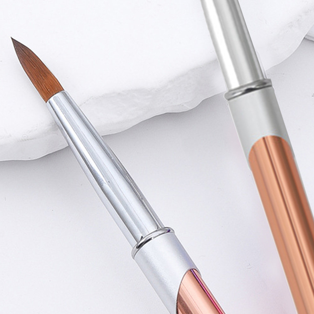 Aluminium Nagelkunst Penseelse - Nail Art Brush Set recensie en prijs