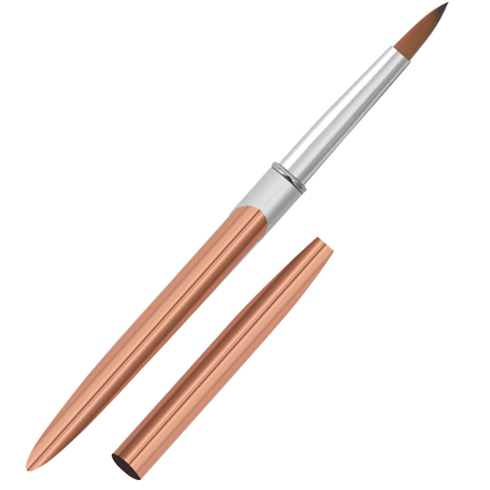 Aluminium Nagelkunst Penseelse - Nail Art Brush Set recensie en prijs