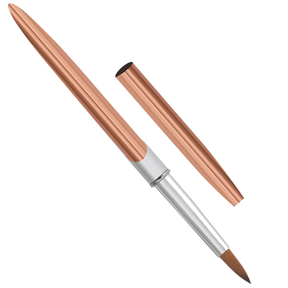 Aluminium Nagelkunst Penseelse - Nail Art Brush Set recensie en prijs