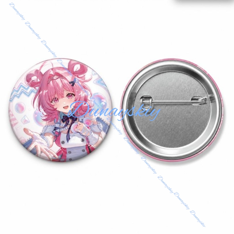 Roze handgemaakte Chiz cosplay - Press On Nail Set recensie en prijs