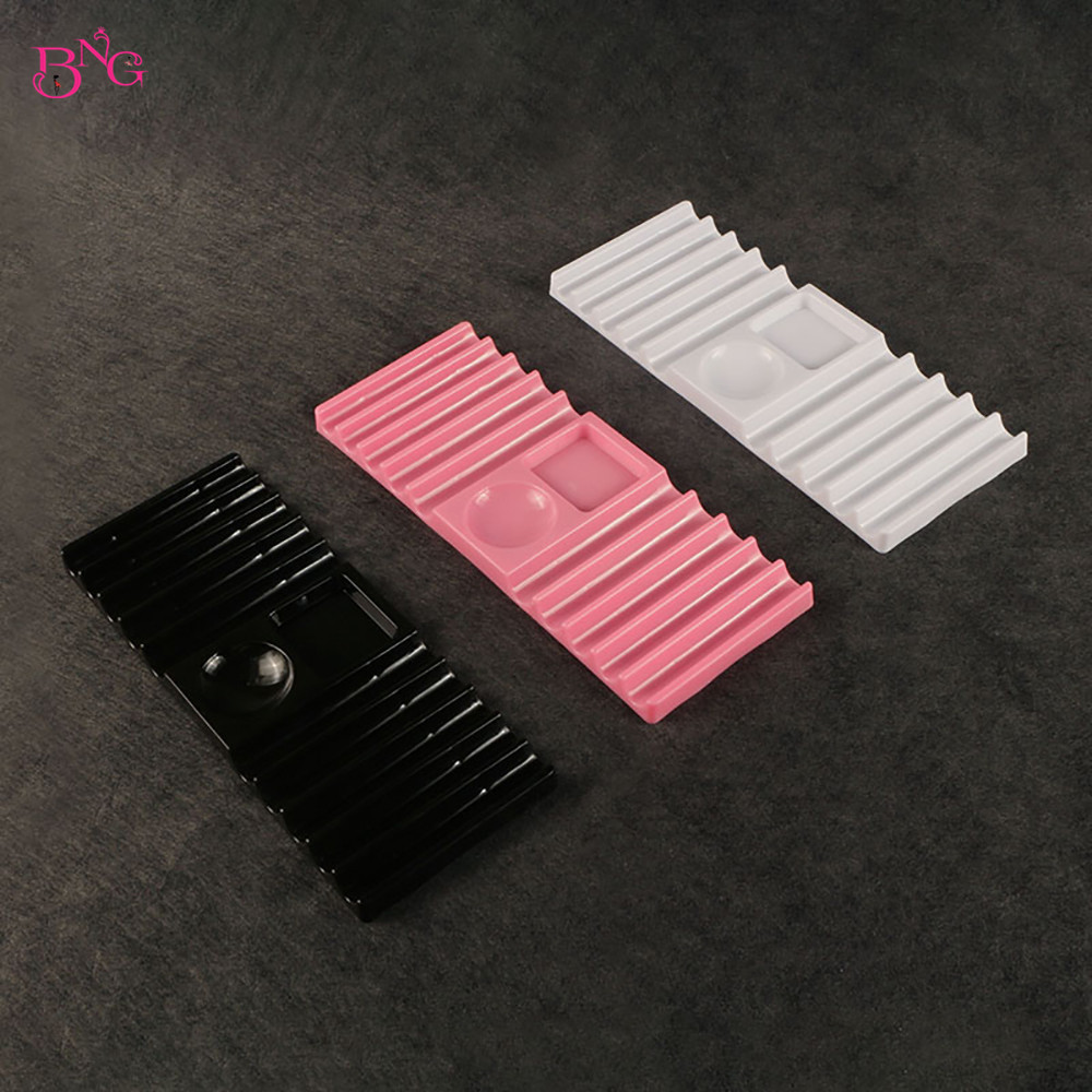 BNG Dubbele Vormhouder Plastic - Nail Art Kaki recensie en prijs