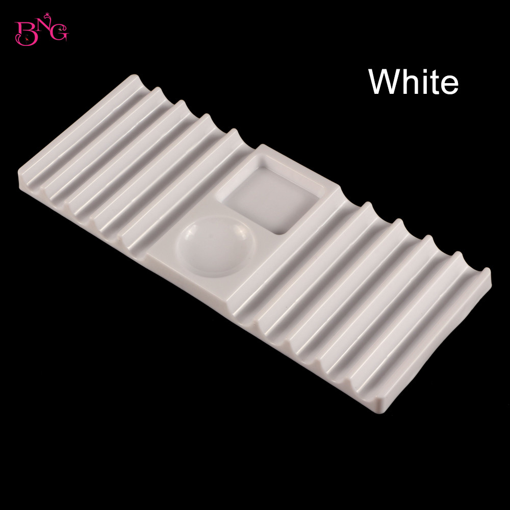BNG Dubbele Vormhouder Plastic - Nail Art Kaki recensie en prijs