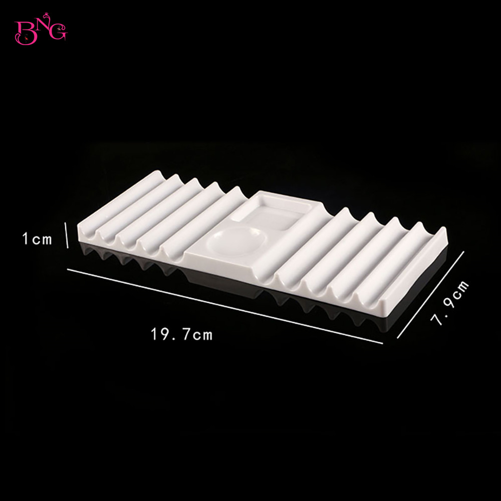 BNG Dubbele Vormhouder Plastic - Nail Art Kaki recensie en prijs