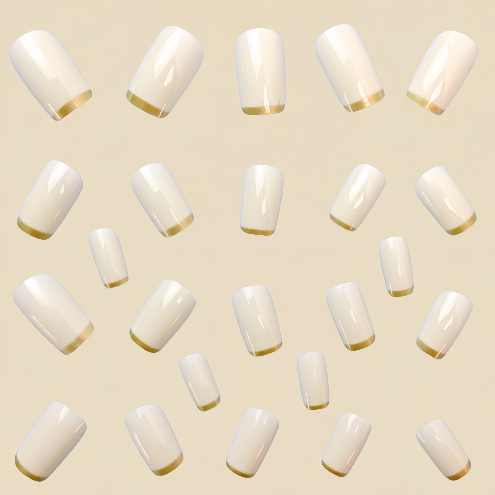 Medium nepnagels voor vrouwen, - Press On Nail Set recensie en prijs