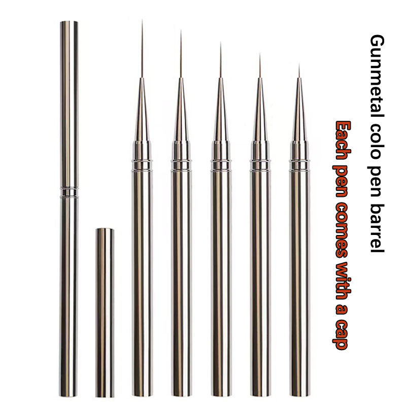 1 Stuks Nail Art Penselen Fran - Nail Art Kaki recensie en prijs