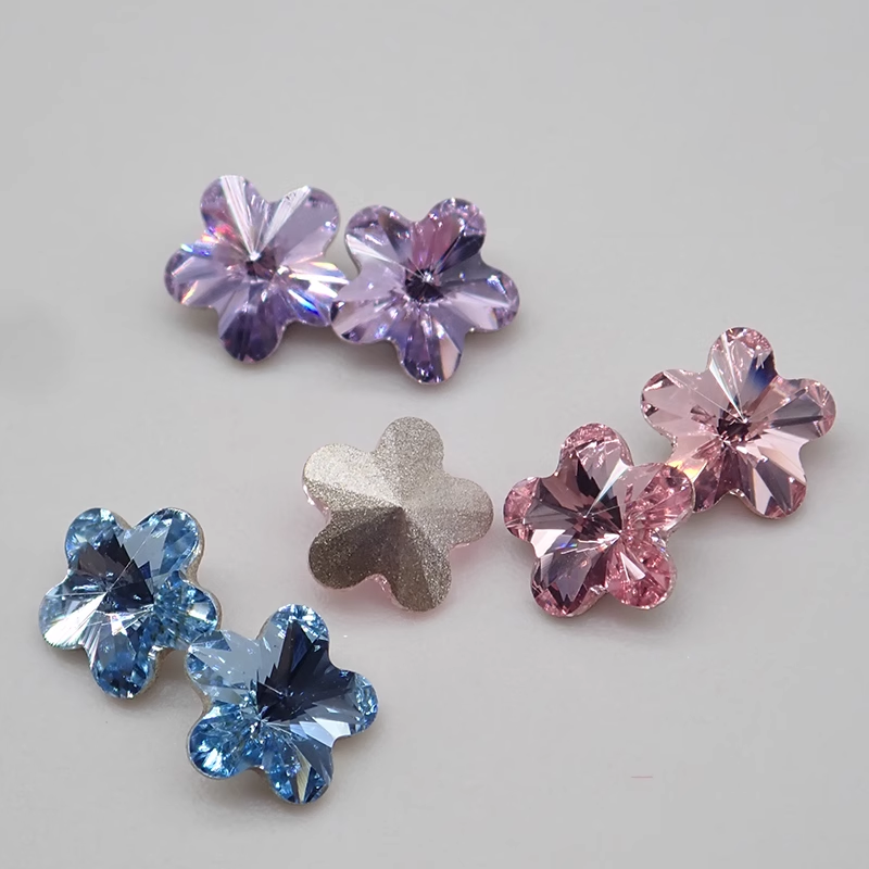 4744 Bloem Fancy Stone Origine - Nail Art Flower recensie en prijs