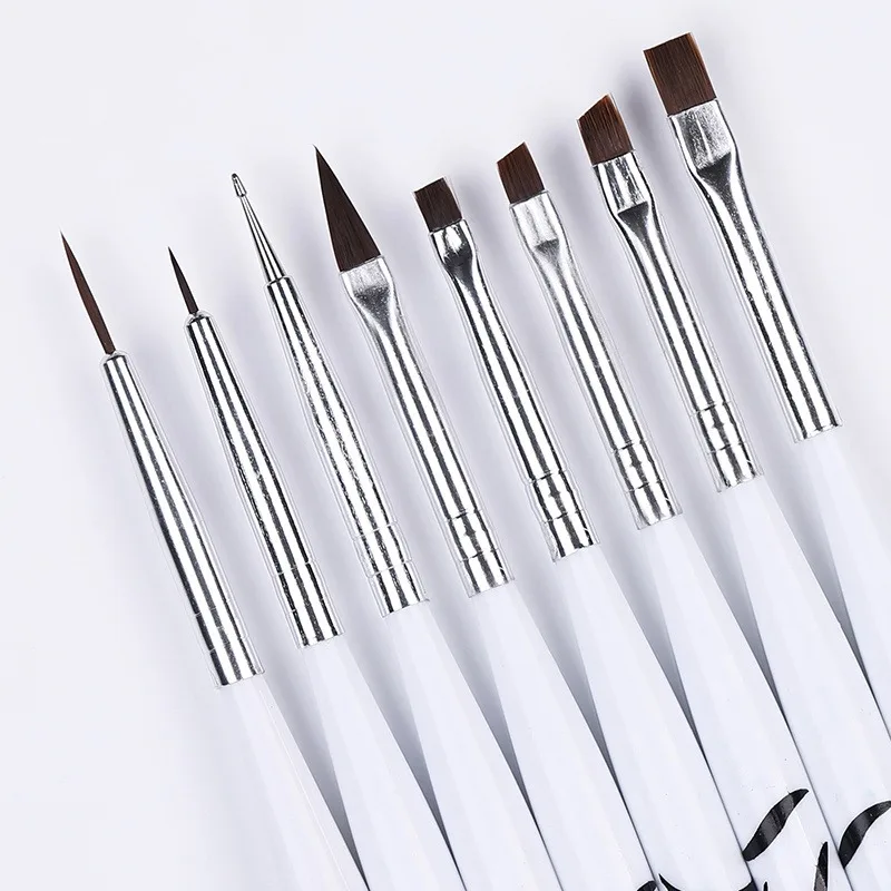 Nail Art Brush Ombre-borstels  - Nail Art Brush Set recensie en prijs