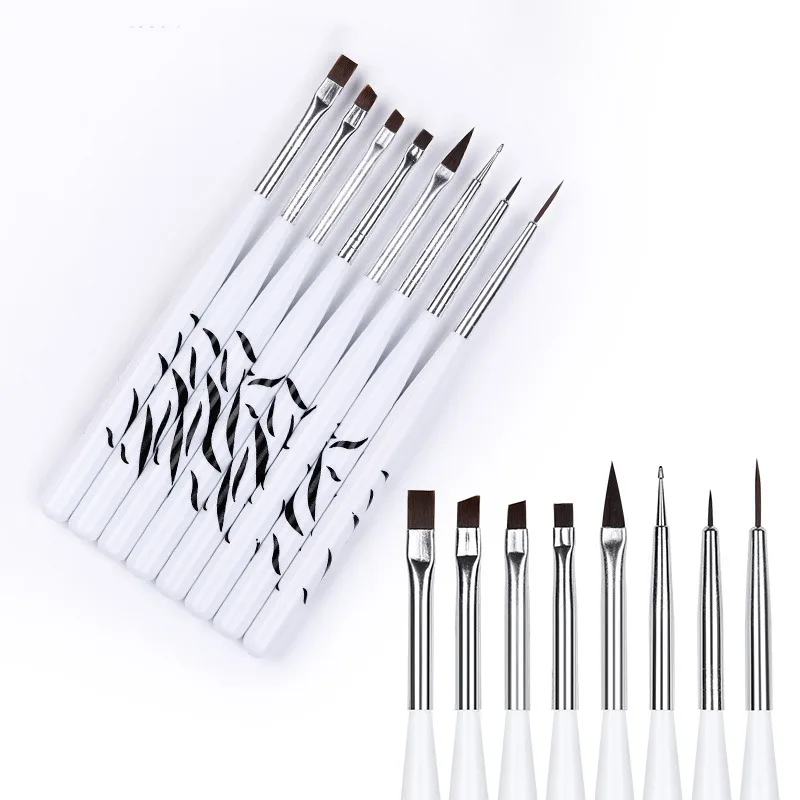Nail Art Brush Ombre-borstels  - Nail Art Brush Set recensie en prijs