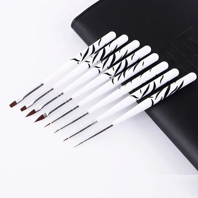 Nail Art Brush Ombre-borstels  - Nail Art Brush Set recensie en prijs