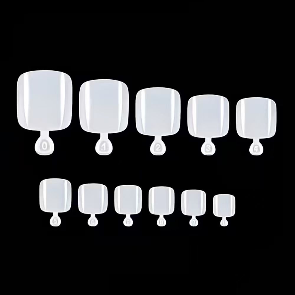 100 stuks/doos Franse Tip Pres - Press On Nail Set recensie en prijs