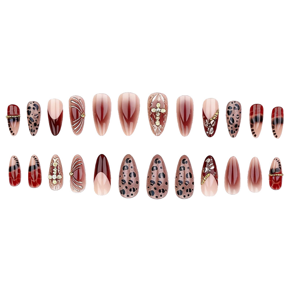 Medium nepnagels voor vrouwen, - Press On Nail Set recensie en prijs