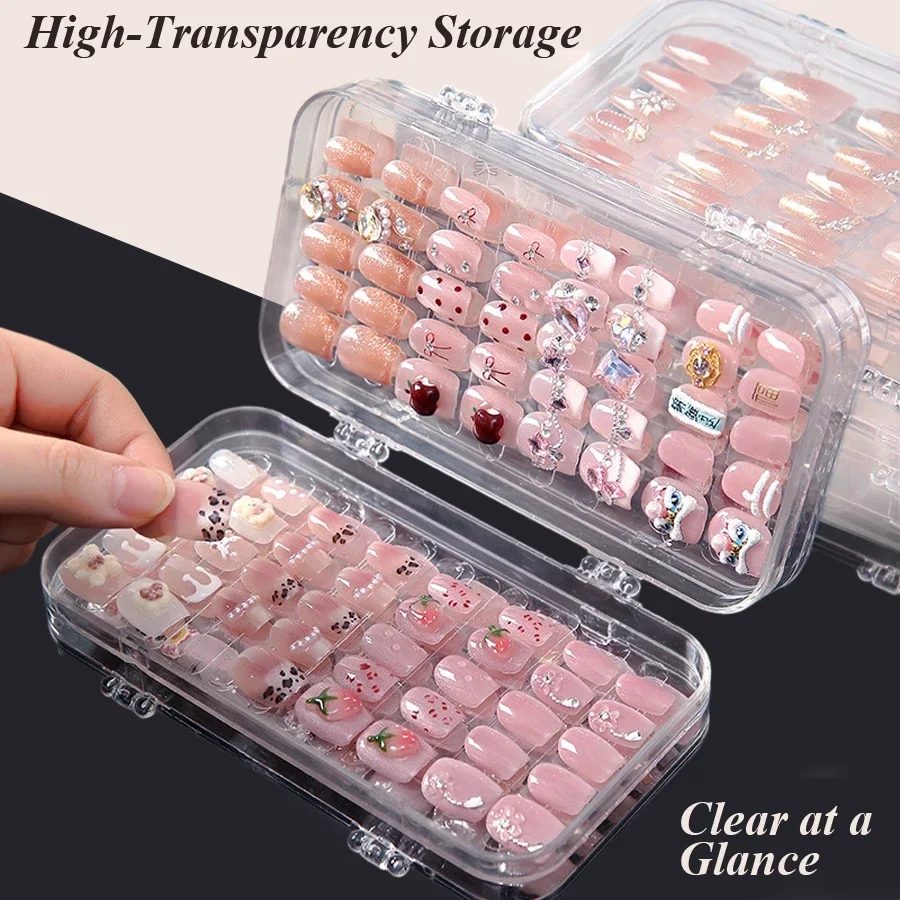 Transparante opvouwbare opberg - Nail Art Kaki recensie en prijs