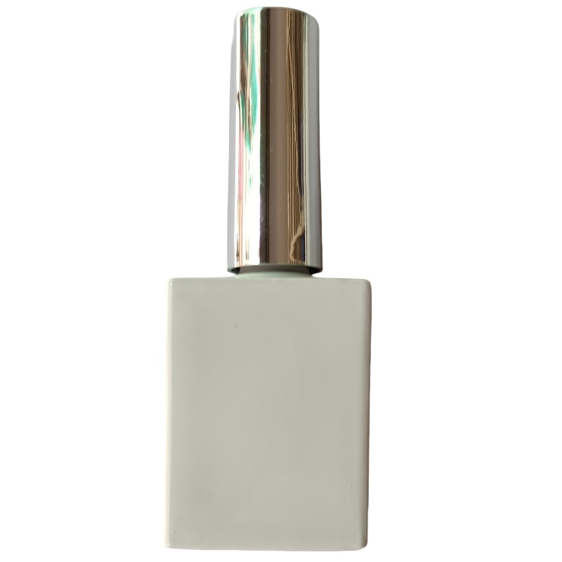 15ML 6 stuks witte flesjes leg - Nail Art Kaki recensie en prijs