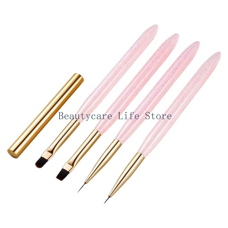 652C Gemakkelijk te gebruiken - Nail Art Brush Set recensie en prijs