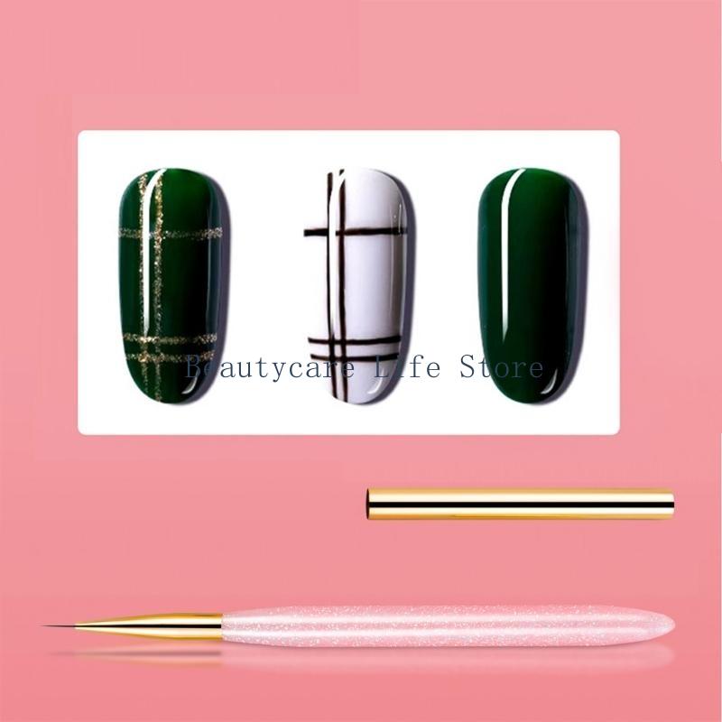 652C Gemakkelijk te gebruiken - Nail Art Brush Set recensie en prijs