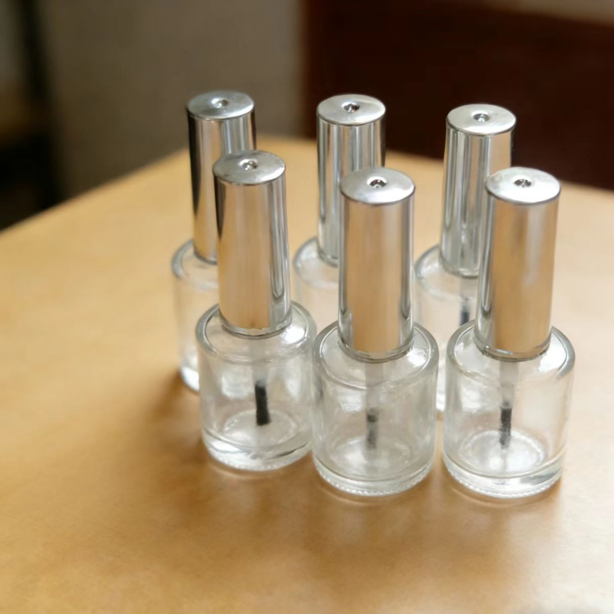 13ml 6 stuks glazen nagellakfl - Nail Art Kaki recensie en prijs