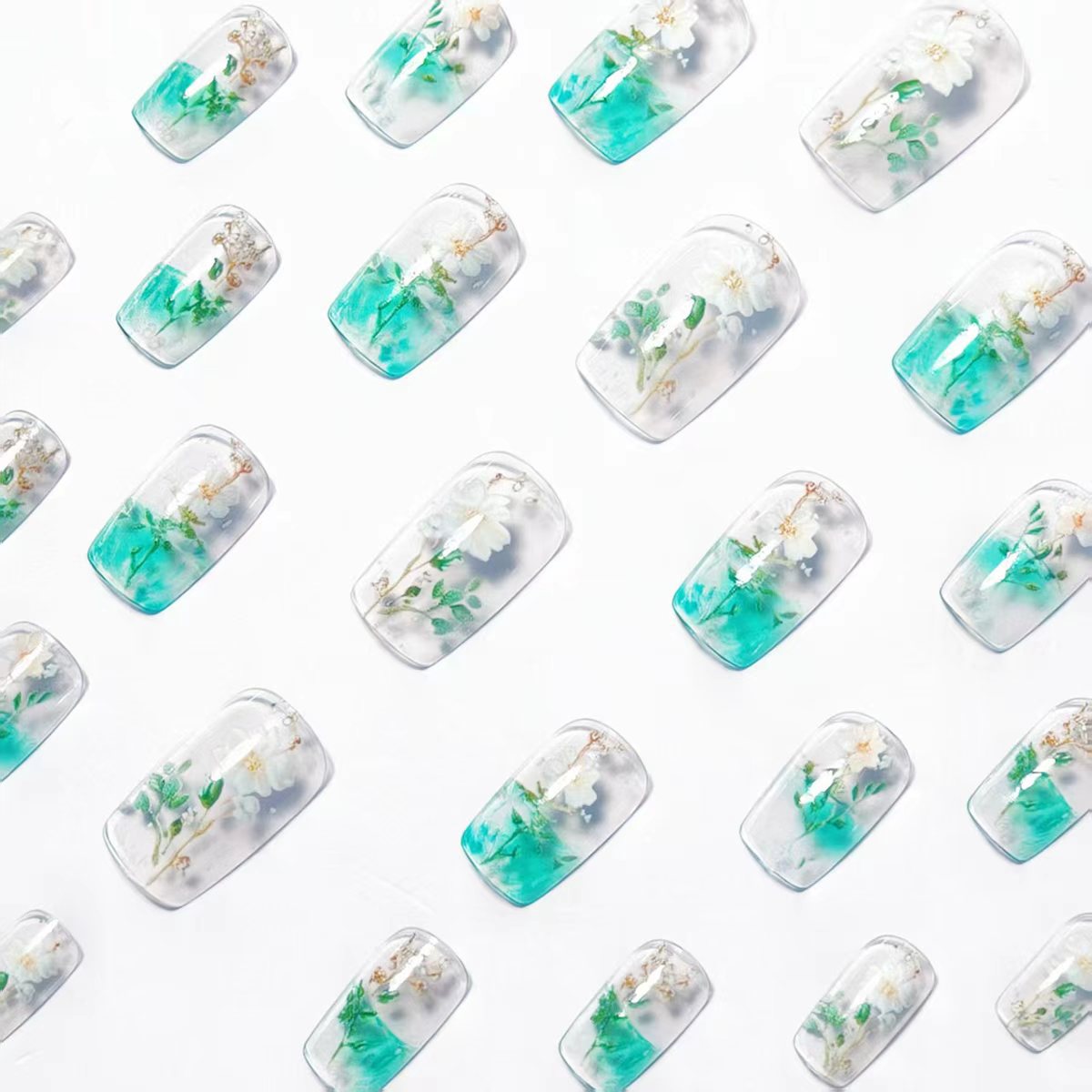 Medium nepnagels voor dames en - Nail Art Flower recensie en prijs